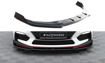 Splitter Przedni V.3 Maxton Hyundai I30 N Mk3 Hatchback/ Fastback