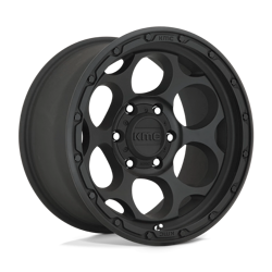 Felga aluminiowa 17" KMC Dirty Harry 17x8,5 ET18 6x114,3 Textured Black