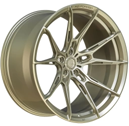 Felga aluminiowa 19" Wheelforce RACE.TWO 19x9 ET44 5x112 Light Gold