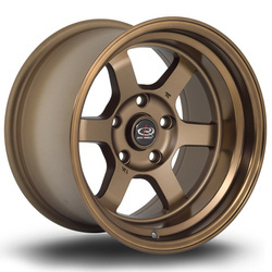 Felga aluminiowa 15" Rota Grid-V 15x9 ET0 5x114,3 Spbronze