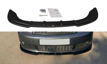 Splitter Przedni V.2 Maxton Audi A4 S-Line B6