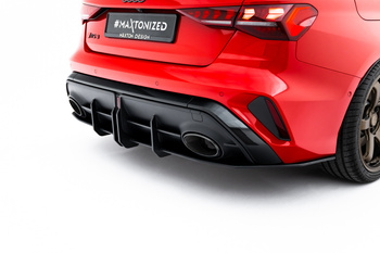 Dyfuzor Tylny Street Pro Maxton Audi RS3 Sedan 8Y Facelift