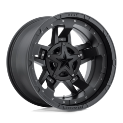 Felga aluminiowa 17" XD Rockstar III 17x8 ET20 5x139,7/150 Matte Black