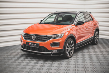 Splitter Przedni V.2 Maxton Volkswagen T-Roc Mk1