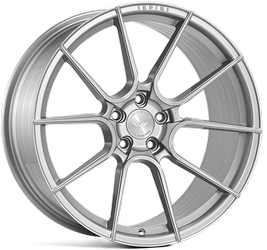Felga aluminiowa 19" Ispiri Wheels FFR6 19x9,5 ET33 5x120 Pure Silver Brushed