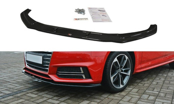 Splitter Przedni V.2 Maxton Audi S4 / A4 S-Line B9