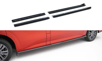 Dokładki Progów Maxton Ford Transit Custom L2 / Tourneo Custom L2 Mk2