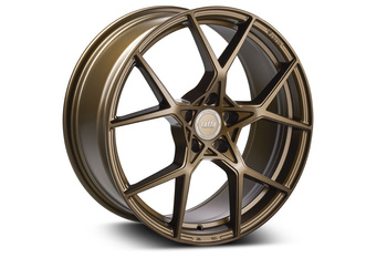 Felga aluminiowa 19" Raffa RF-03 19x8,5 ET45 5x112 Bronze Matt
