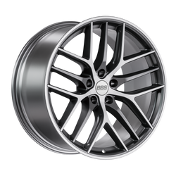 Felga aluminiowa 20" BBS CC-R 20x10,5 ET35 5x120 Satin Graphite Diamond cut
