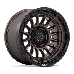 Felga aluminiowa 20" Black Rhino BR025 RIVAL 20x9 ET1 6x139,7 Burnt Bronze