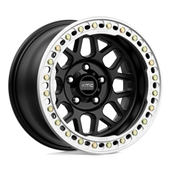 Felga aluminiowa 18" KMC KM235 GRENADE CRAWL BEADLOCK 18x9 ET-24 5x127 Satin Black