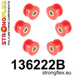 Zestaw tulei przedniego wózka Astra Vectra / Cavalier Zafira Meriva