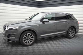 Zestaw Splitterów Maxton Audi Q7 Mk2