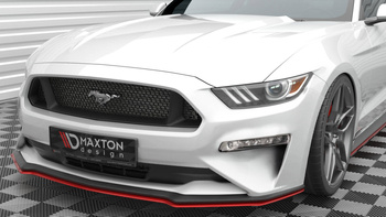 Splitter Przedni V.2 Maxton Ford Mustang Mk6 Facelift