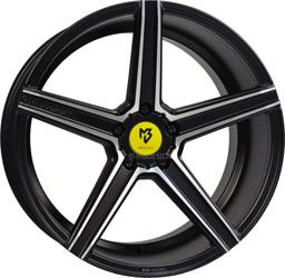 Felga aluminiowa 23" mbDESIGN KV1 DC 23x11 ET45 5x112 Czarny matt polerowany