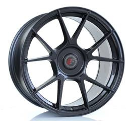 Felga aluminiowa 18" 2FORGE ZF6 18x10 ET6-50 BLANK Gloss Gunmetal