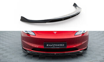 Splitter Przedni V.1 Maxton Tesla Model 3 Project Highland(Facelift)