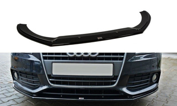 Splitter Przedni V.2 Maxton Audi A4 Sedan / Avant B8