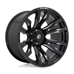 Felga aluminiowa 22" Fuel Blitz 22x12 ET-44 6x139,7 Gloss Black Milled