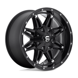 Felga aluminiowa 17" Fuel Hostage 17x8,5 ET14 6x114,3/139,7 Matte Black