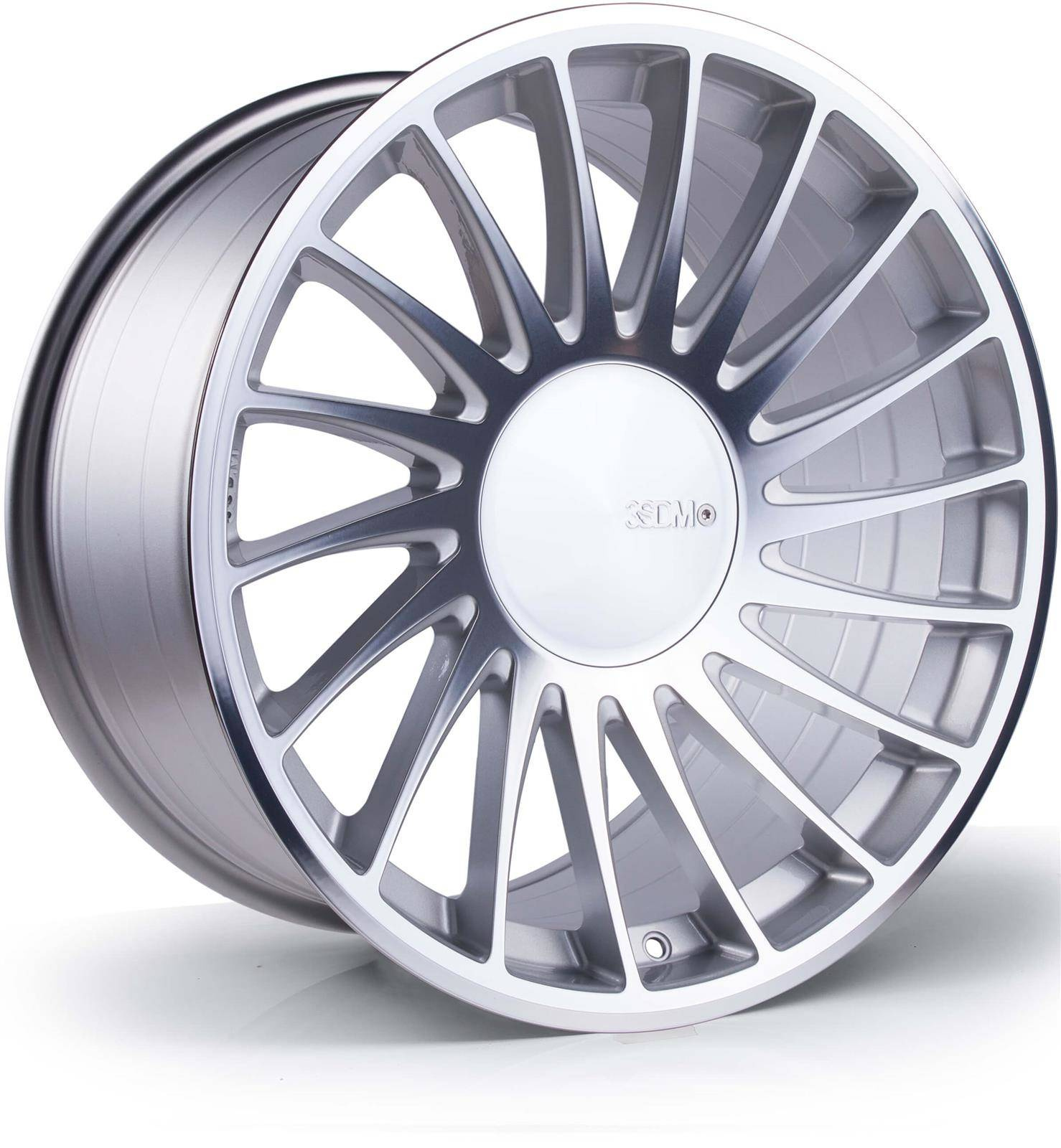 3SDM 0.04 18x8.5 ET35 5x100 Silver Cut | Felgi  3SDM  0.04