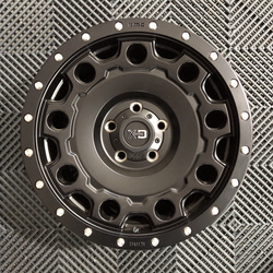 USED Felga aluminiowa 17" XD XD129 HOLESHOT 17x8,5 ET34 5x120 Satin Black