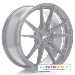 Felga aluminiowa 19" Japan Racing JR21 19x8,5 ET20-45 5H BLANK Custom Finish