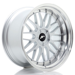 Felga aluminiowa 20" Japan Racing JR23 20x10,5 ET15-25 5H BLANK Hyper Silver w/Machined Lip