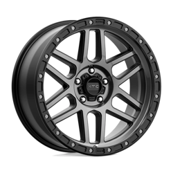 Felga aluminiowa 17" KMC Mesa 17x9 ET-12 5x127 Satin Black With Gray Tint