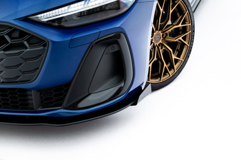 Flapsy Przednie Flaps Maxton Audi A5 S-Line / S5 Sedan / Avant B10