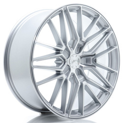 Felga aluminiowa 21" Japan Racing JR38 21x9,5 ET14-58 5H BLANK Silver Machined