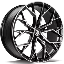 Felga aluminiowa 18" Seventy9 SCF-H 18x8" ET35 5x112 Czarny