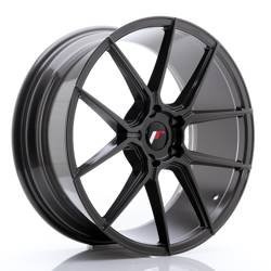 Felga aluminiowa 20" Japan Racing JR30 20x8,5 ET40 5x112 Hyper Gray