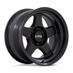 Felga aluminiowa 17" KMC KM728 LOBO 17x8,5 ET18 5x127 Matte Black