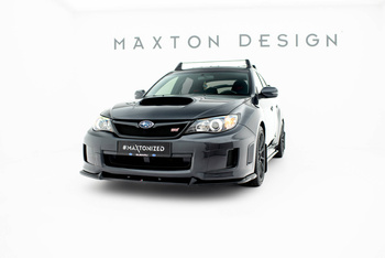 Splitter Przedni V.2 Maxton Subaru Impreza WRX STI Mk3 Facelift