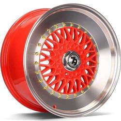 Felga aluminiowa 16" seventy9 SV-F 16x7 ET35 4x100/114,3 Czerwony