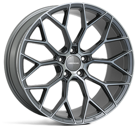 Felga aluminiowa 19" Veemann V-FS66 19x8,5 ET42 5x112 Graphite Smoke Machined