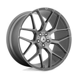 Felga aluminiowa 22" Asanti Black ABL-27 DYNASTY 22x9 ET32 5x112 Titanium Brushed