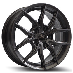 Felga aluminiowa 16" Forzza Orbit 16x7 ET42 5x108 Gunmetal