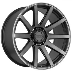 Felga aluminiowa 20" RECON OFFROAD Force 20x9 ET35 5x120 Sblackmf