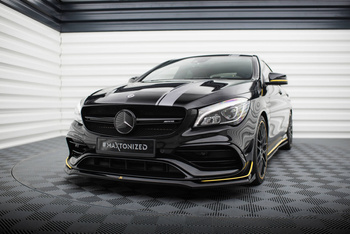 Splitter Przedni V.3 Maxton Mercedes-AMG CLA 45 Aero C117 Facelift