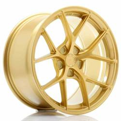 Felga aluminiowa 18" Japan Racing SL01 18x9,5 ET25-38 5H BLANK Gold