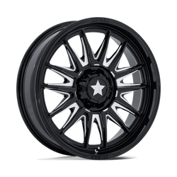 Felga aluminiowa 20" MSA Offroad Wheels M55 COMMANDER UTV 20x7 ET0 4x156/137