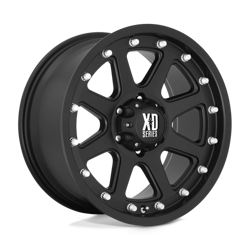 Felga aluminiowa 18" XD Addict 18x9 ET18 6x114,3 Matte Black