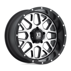 Felga aluminiowa 18" XD Grenade 18x8 ET38 5x114,3 Satin Black Machined Face