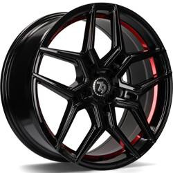 Felga aluminiowa 18" 79wheels SV-B18x8 ET42 5x108 Czarny