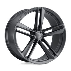 Felga aluminiowa 22" OHM LIGHTNING 22x11 ET30 5x120 Gloss Gunmetal