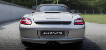 Przedłużenie Spoilera Maxton Porsche Boxster 987