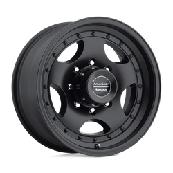Felga aluminiowa 16" American Racing Ar23 16x8 ET0 5x139,7 Satin Black