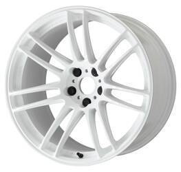 Felga aluminiowa Work Wheels EMOTION ZR7 17" Titanium White(TW)